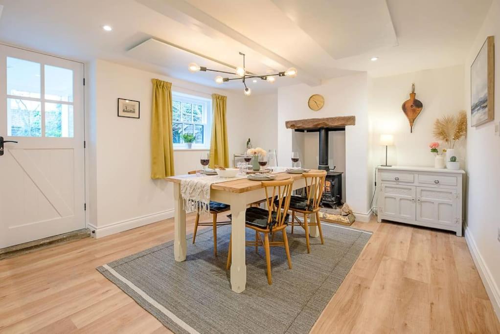 Clare Cottage, Friston Saxmundham Eksteriør bilde