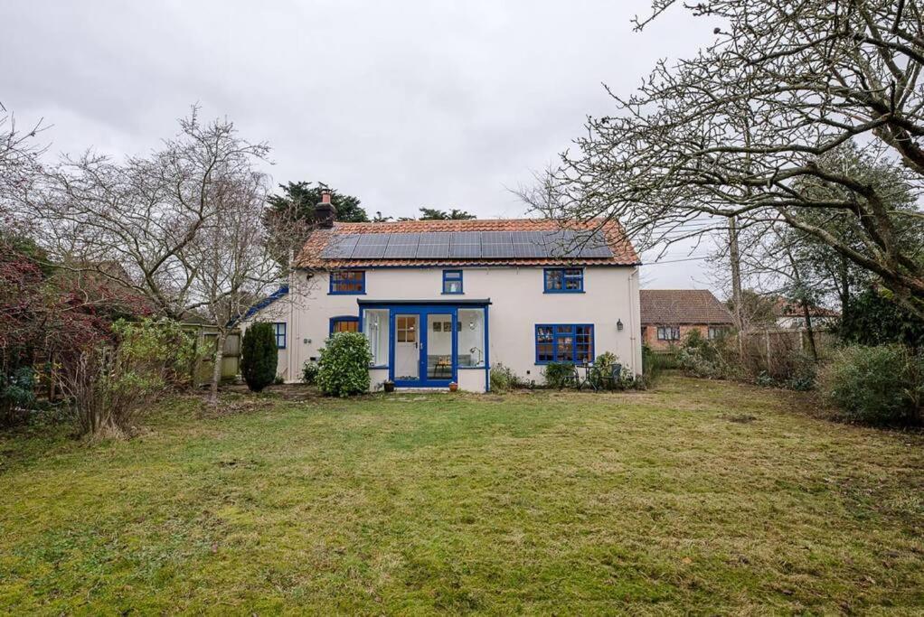 Clare Cottage, Friston Saxmundham Eksteriør bilde