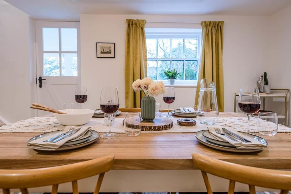 Clare Cottage, Friston Saxmundham Eksteriør bilde